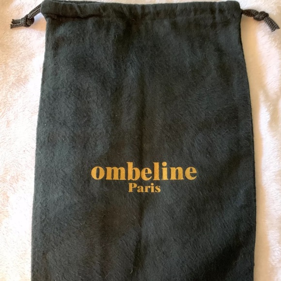 OMBELINE PARIS BL DUST BAG W/ DRAWSTRING! 14”X 10” - Picture 1 of 4